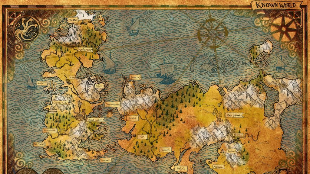 The essential Game Of Thrones maps to bookmark right now