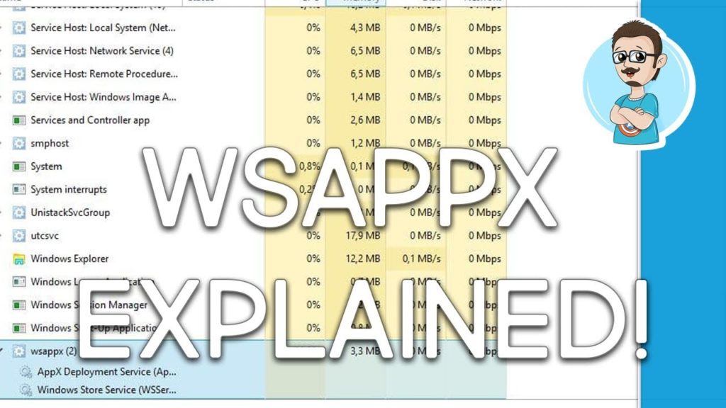 What is Wsappx Process? — Fix 100% Disk Usage in Windows 10