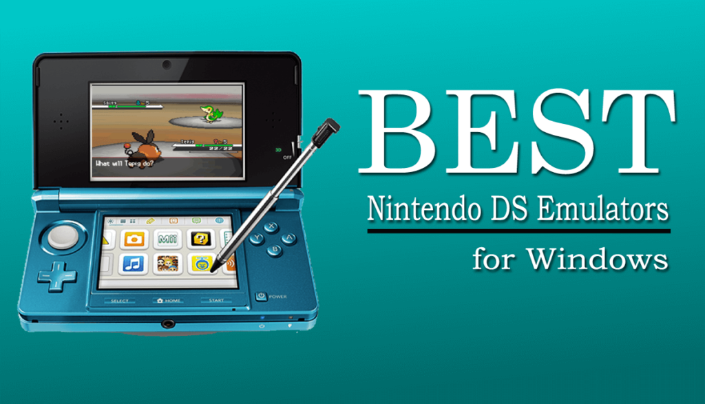 7 Best Nintendo DS Emulators For PC To Play Pokemon Games