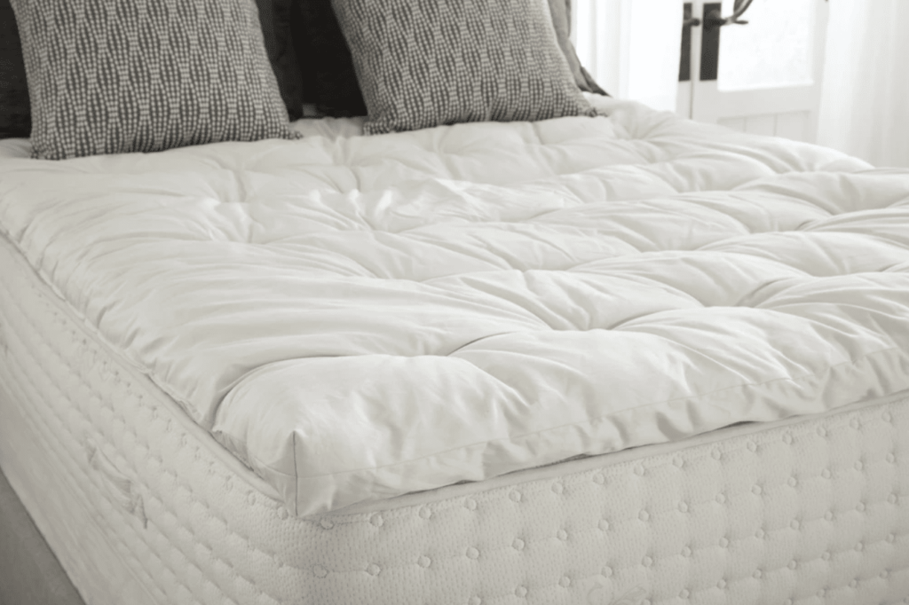 firm mattress topper for plus size